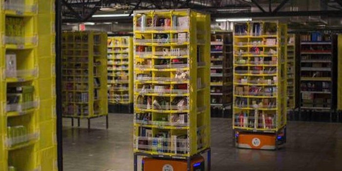 Amazon Turns to Robots to Help Fill Holiday Orders