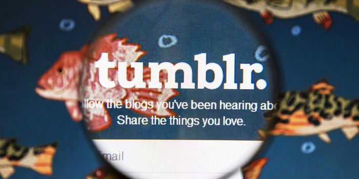 In Ecommerce Push, Tumblr Adds 'Buy,' 'Browse' Buttons