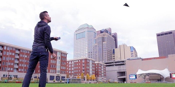 The 'Paper' Airplane to Rule Them All
