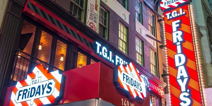 Has TGI Friday's Ruined Drones for Restaurants Everywhere?
