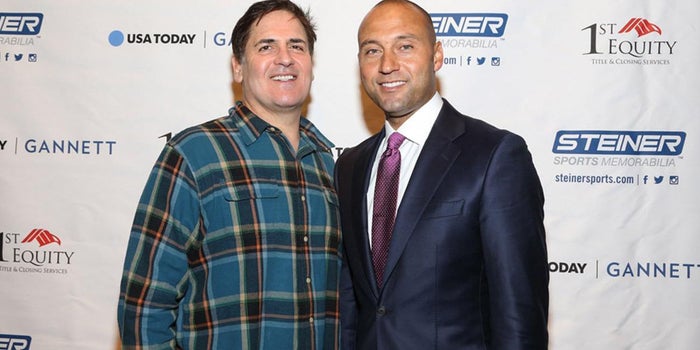Mark Cuban, Derek Jeter Talk Business, Motivation and Crushing the Competition