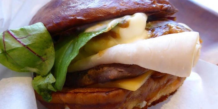 Wendy's Japan Crams Entire Turkey Dinner Between Two Buns