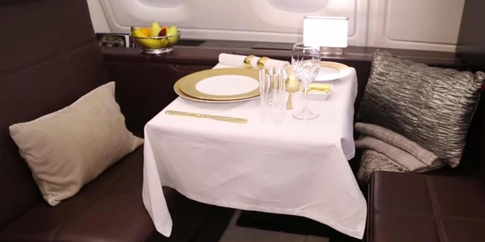 This Lucky Man Booked the First Flight on 'The Residence,' a Private Three-Room Suite in the Sky