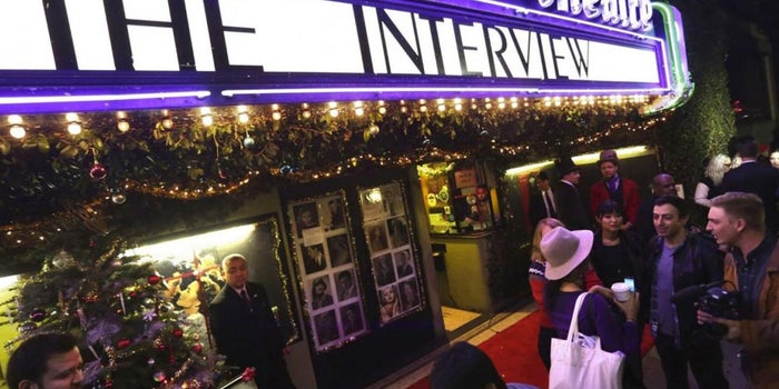'The Interview' Draws Sell-Out Crowds