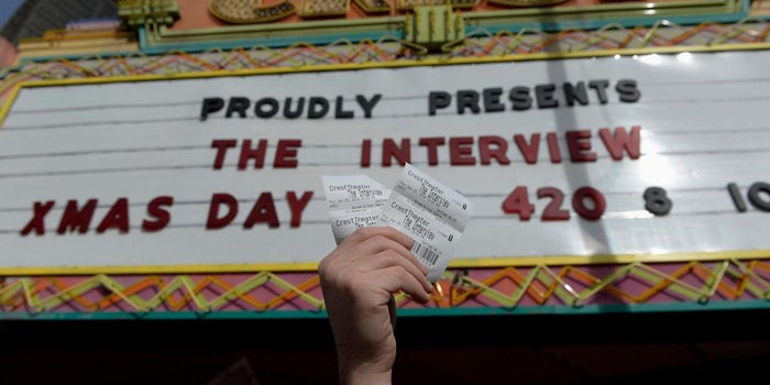'The Interview' Earns $18 Million in Opening Weekend