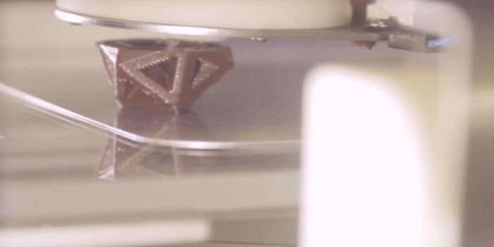 CocoJet: 3-D Printing and Hershey's Chocolate, Together at Last