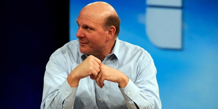 Steve Ballmer La-La-Loves Fergie's New Hit Song, Too
