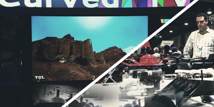 Drones, Curved TVs, Internet of Everything: Final Thoughts on CES 2015