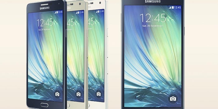 Samsung Just Announced a New Metal Galaxy Phone That's Thinner Than the iPhone 6