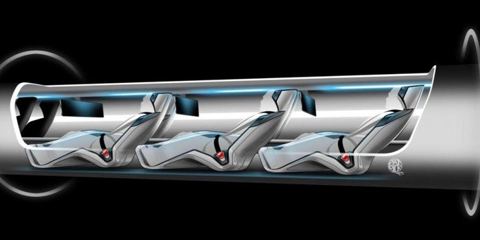 Elon Musk to Build 'Hyperloop' Track, Likely in Texas