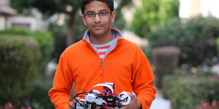 Teen Crafts Low-Cost Braille Printer Out of Lego Kit, Receives Investment From Intel