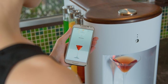 The Creator Behind a Robotic Bartender Spills the Secrets on How to Run a Successful Kickstarter Campaign