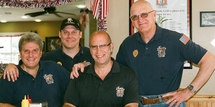 How a Struggling Veteran Found Success at a Train-Themed Restaurant Franchise