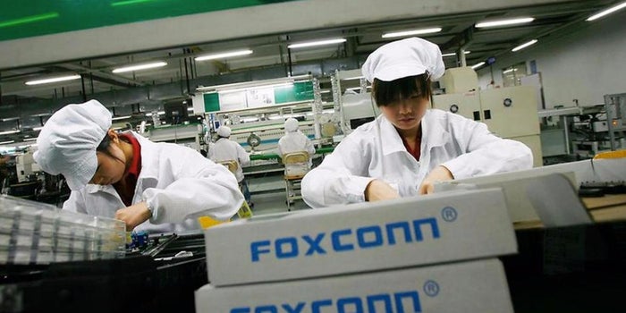 Reports: Foxconn Is Looking to Buy Sharp