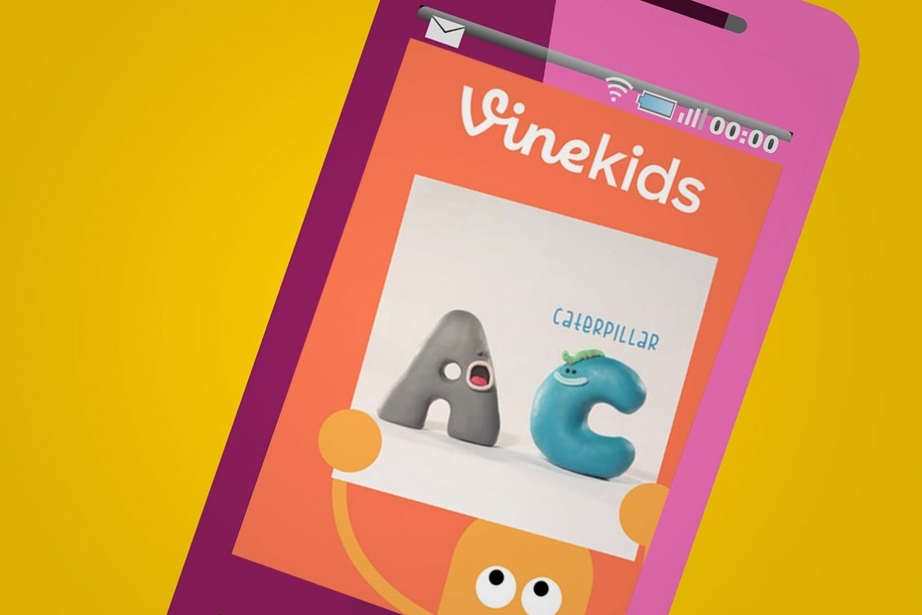 Vine Launches Standalone App for Children