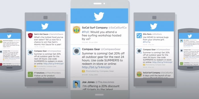 Twitter Courts Businesses With Option to Promote Their Most Popular Tweets