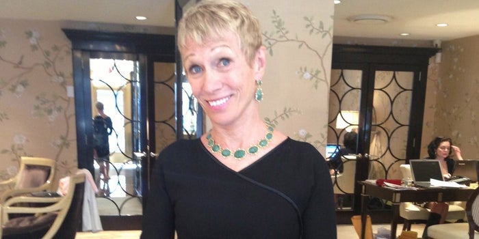 How Being Dyslexic and 'Lousy in School' Made Shark Tank Star Barbara Corcoran a Better Entrepreneur