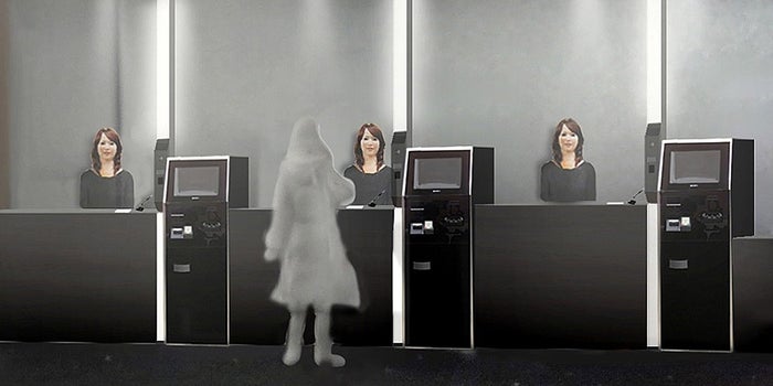 In Japan, a 'Strange Hotel' Will Be Staffed Almost Entirely By Robots