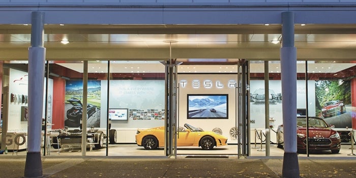After Year-Long Ban, Tesla Is Back in New Jersey