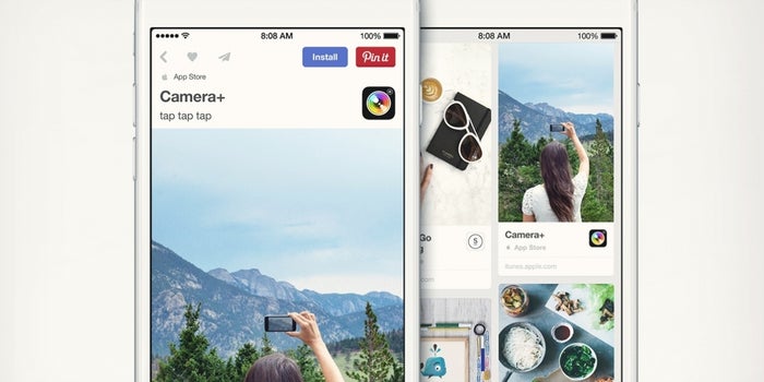 Pinterest Adds 'App Pins' So You Can Find Cool Apps and Instantly Download Them