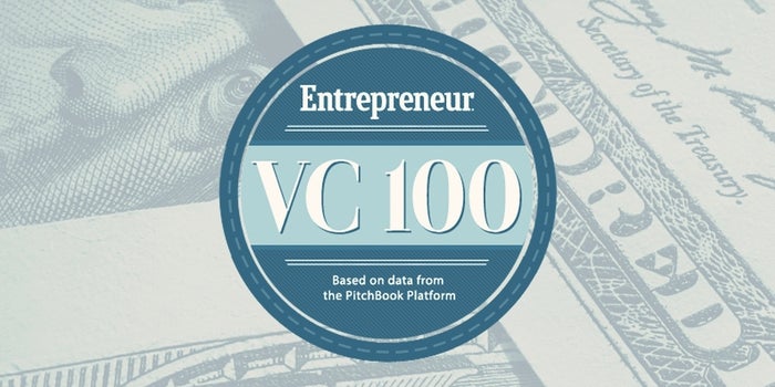 VC 100: The Top Investors in Early-Stage Startups