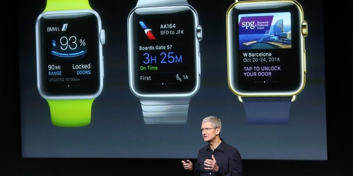 How to See the Apple Watch Event Today