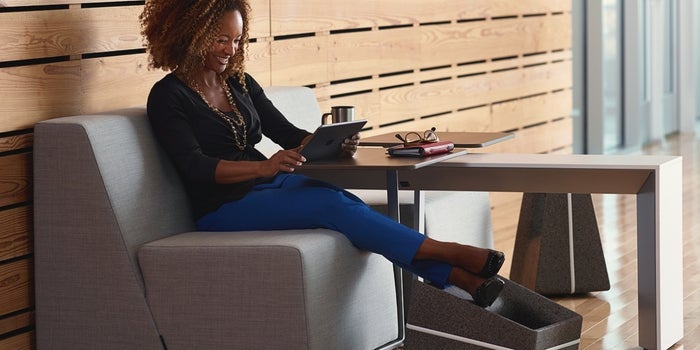 4 Ways to Fight 'Text Neck' and Get Moving at Work