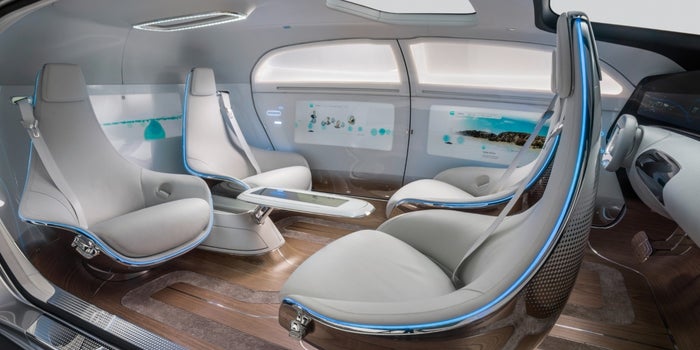 Tend to Get Carsick? Steer Clear of Self-Driving Cars.
