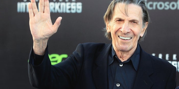 Remembering Mr. Spock: 10 of Leonard Nimoy's Most Memorable Quotes