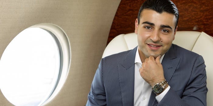 JetSmarter CEO Sergey Petrossov's Sky-High Ambitions