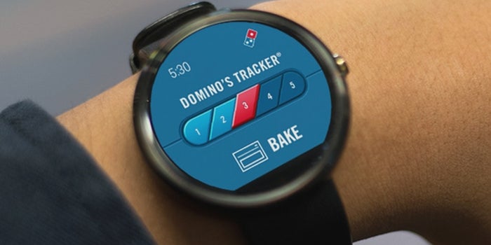 The Future Has Arrived: You Can Now Order Pizza From Your Smartwatch