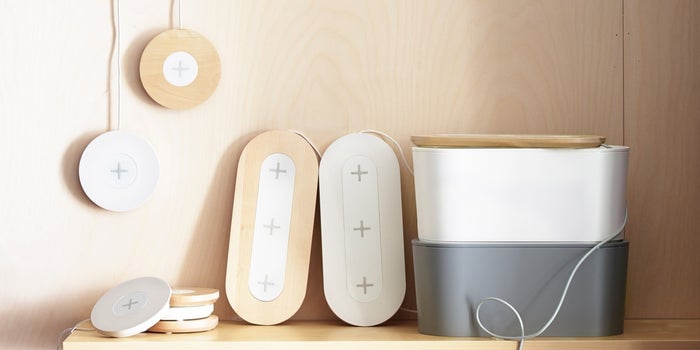 Soon You'll Be Able to Buy IKEA Furniture That Charges Your Electronics Wirelessly