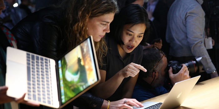 Apple Announces New MacBook, Less Expensive Apple TV