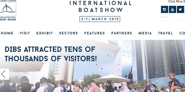 All Hands On Deck: Dubai International Boat Show