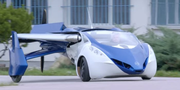 At SXSW: The Flying Car Could Come as Early as 2017