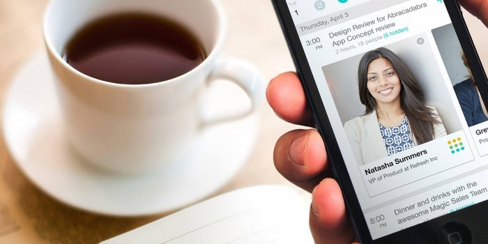 This App Creates an Instant Digital Dossier for the People You Meet