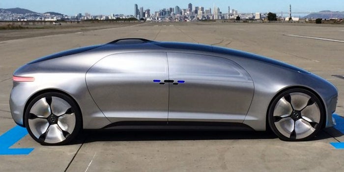 This Is What It's Like to Ride in a Driverless Car