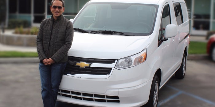 Edward Yu: Putting the "Van" in Canvas