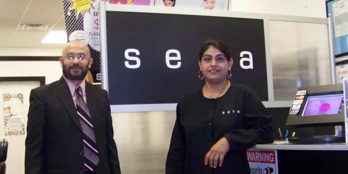 How This Immigrant Franchisee Tapped Into Walmart's Power to Grow His Beauty Franchise
