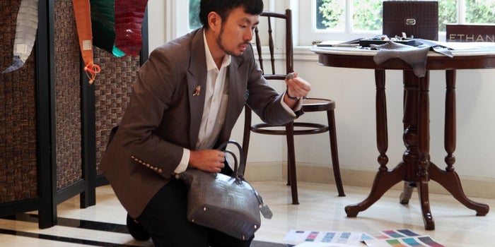 Five Minutes with Designer and Entrepreneur Ethan Koh