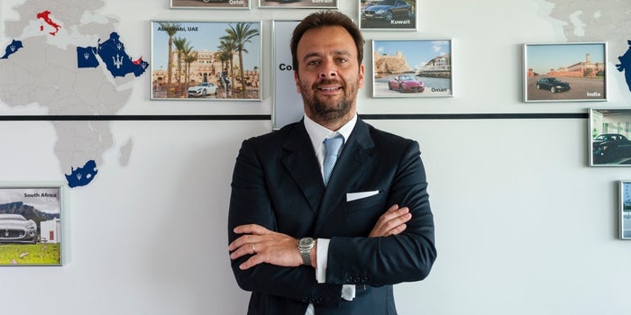 The Frontrunner: Maserati's Umberto Maria Cini On Catering to Car Connoisseurs