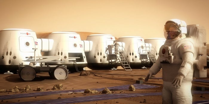The Millionaire Entrepreneur Offering a One-Way Ticket to Mars