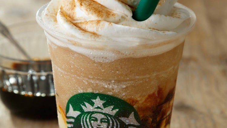10 Starbucks Frappuccinos You Can't Buy in America