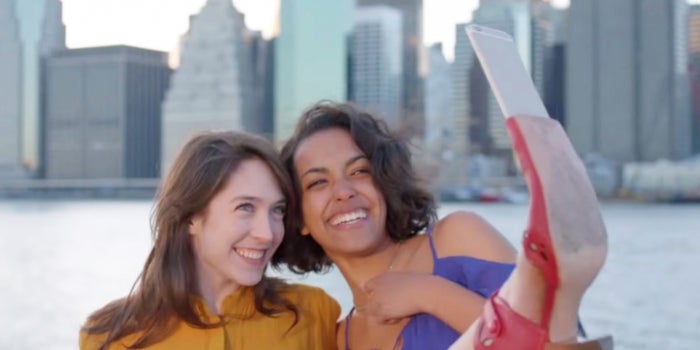 If You Thought Selfie Sticks Made You Look Ridiculous, Get Ready for Selfie Shoes!