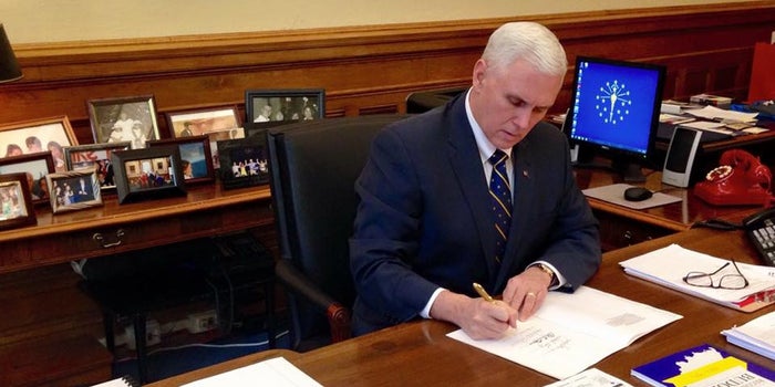 Indiana Gov. Promises to Adjust Religious Freedom Law to Clearly Ban Discrimination