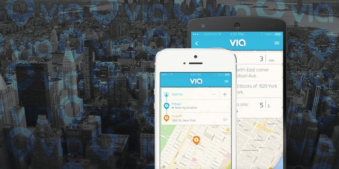 Ridesharing App Via Raises $27 Million, Looks to Expand Beyond NYC