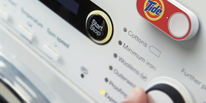 Amazon Dash Makes Shopping as Easy as Pushing a Button