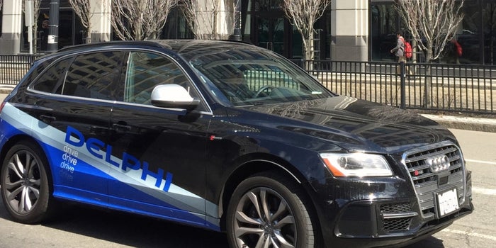 Check Out the Car That Just Drove Itself Across the U.S.