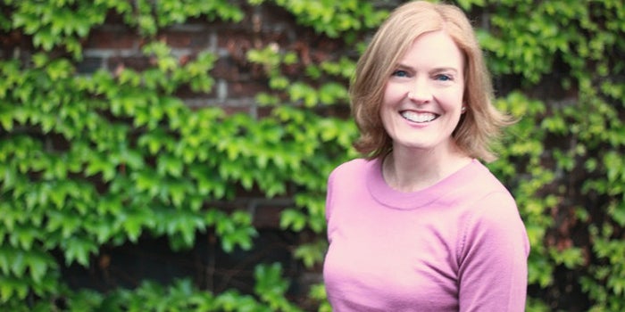 This Mompreneur's Work-Life Motto: Don't Lean In. Sit Upright.