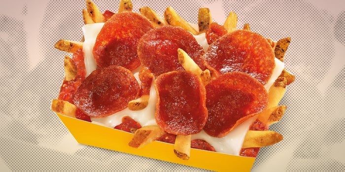 Carl's Jr. Tests Pepperoni Pizza Fries, Which Are Exactly What They Sound Like